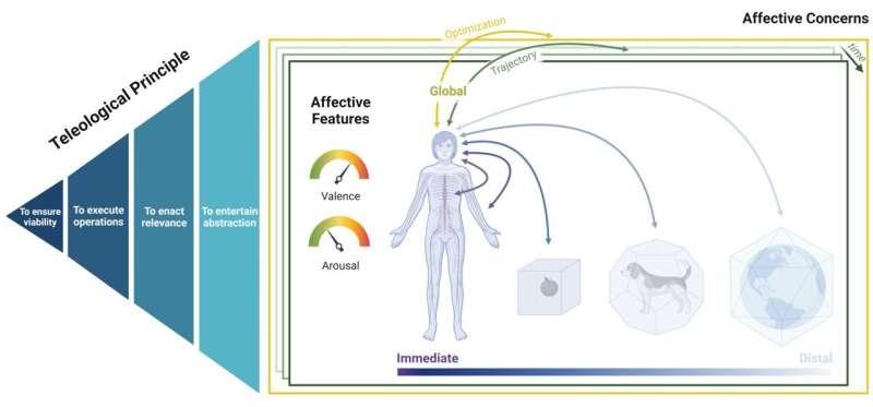 Global taskforce of scientists develop a unifying framework for the human affectome