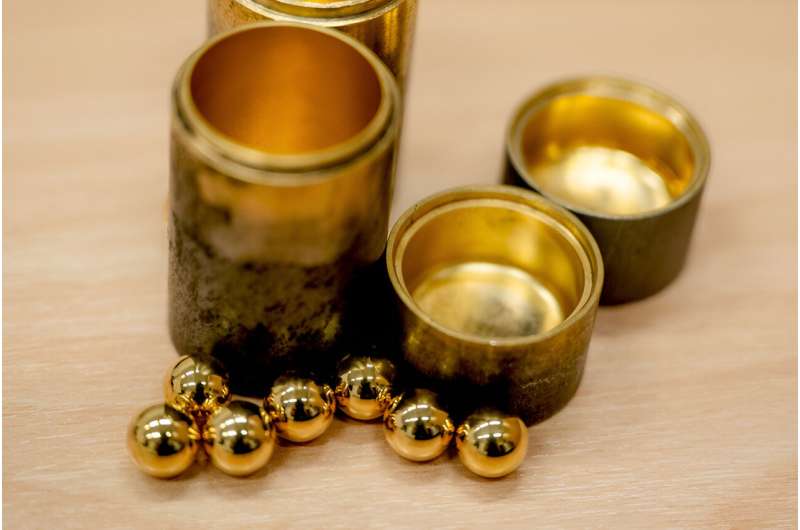 Golden ball mills as green catalysts