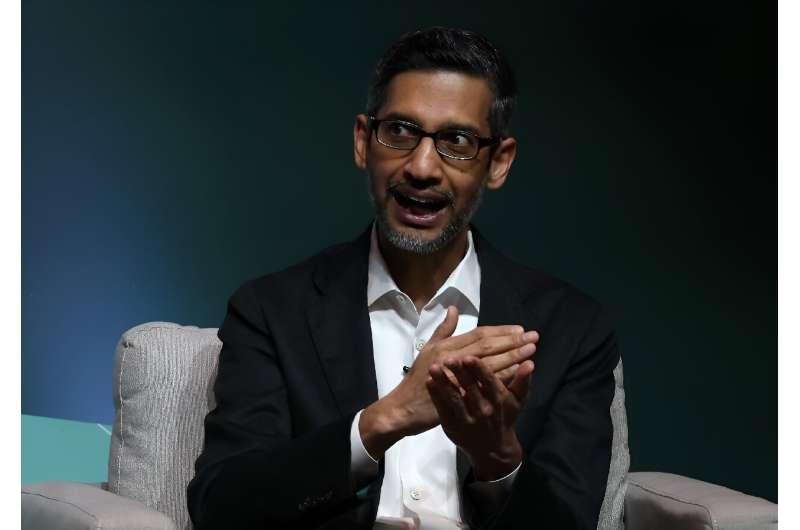 Google and Alphabet Inc. CEO Sundar Pichai says the company is well positioned for the artificial intelligence era with the technology woven into its platform and services