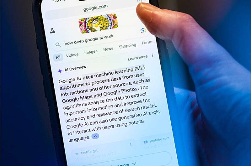 Google's AI Overview: 'They might be cannibalizing their own revenue stream,' expert says