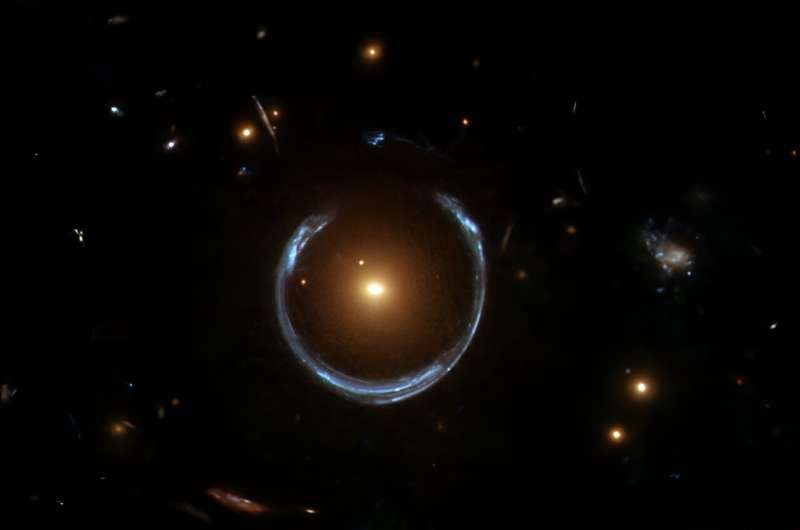Gravitational lenses could pin down black hole mergers with unprecedented accuracy