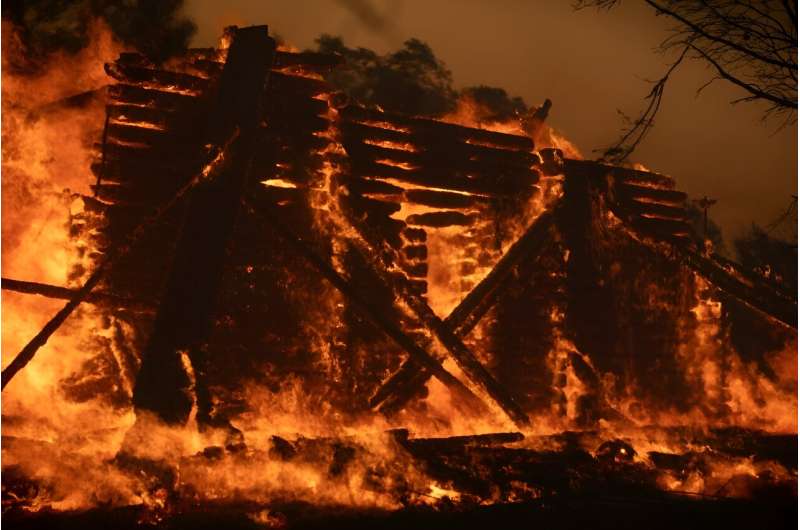 Griechenland steht vor einer sehr schwierigen Waldbrandsaison