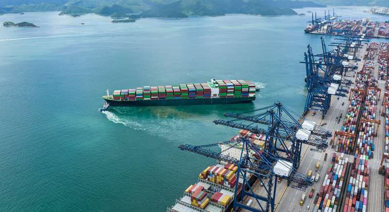 Green ammonia could decarbonize 60% of global shipping when offered at just 10 regional fuel ports