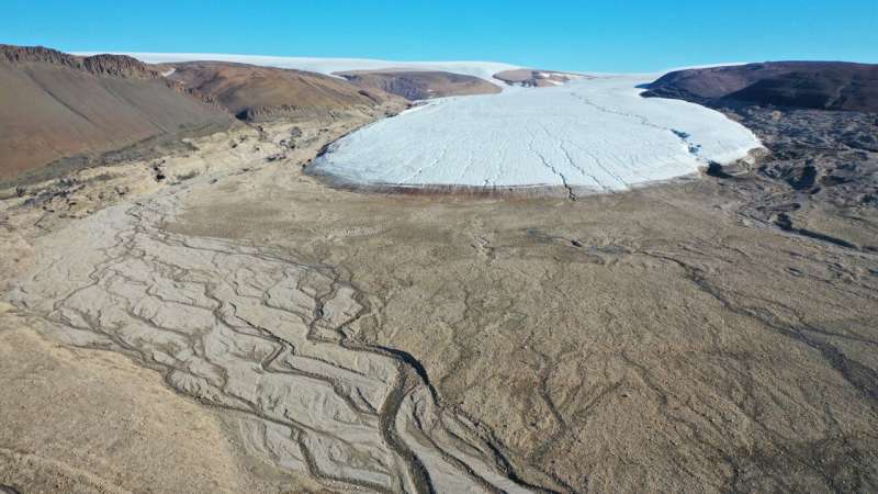 Greenland's ice sheet is melting—and being replaced by vegetation