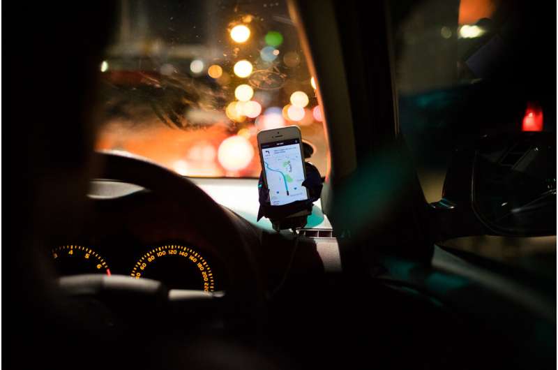 Half of Uber, Lyft trips replace more sustainable options