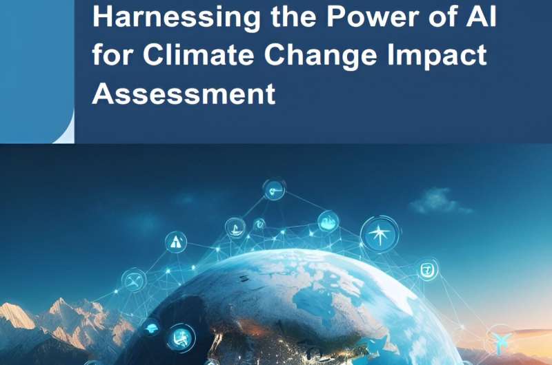 Harnessing the power of AI for climate change impact assessment