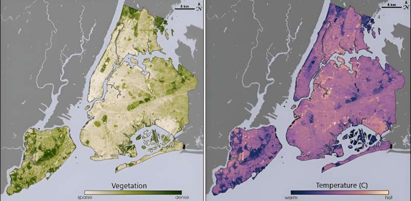 Heat risk isn't just about the highs: Large daily temperature swings can harm human health