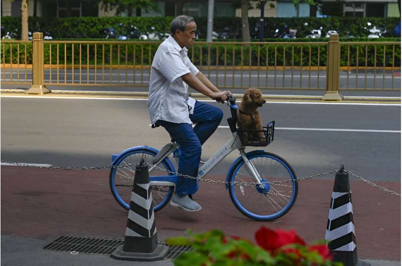 Hellobike's parent company, HelloRide, operates seven million shared bicycles