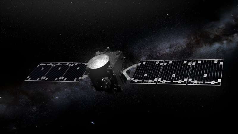 Hera asteroid mission's side-trip to Mars