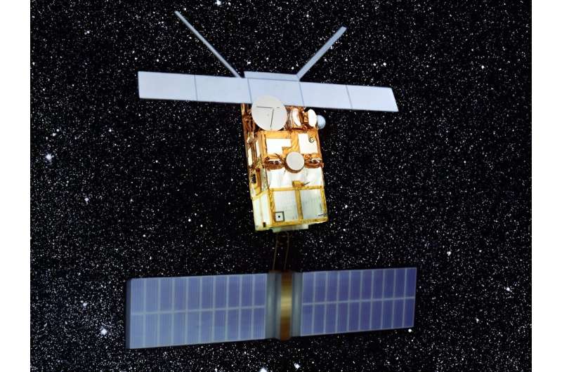 Heritage ERS-2 satellite returns to Earth