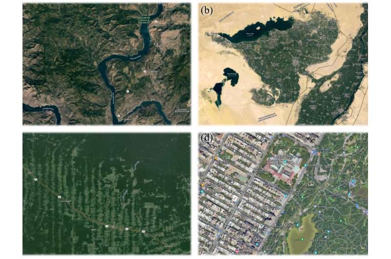High-resolution land surface dataset provides Earth system modeling details
