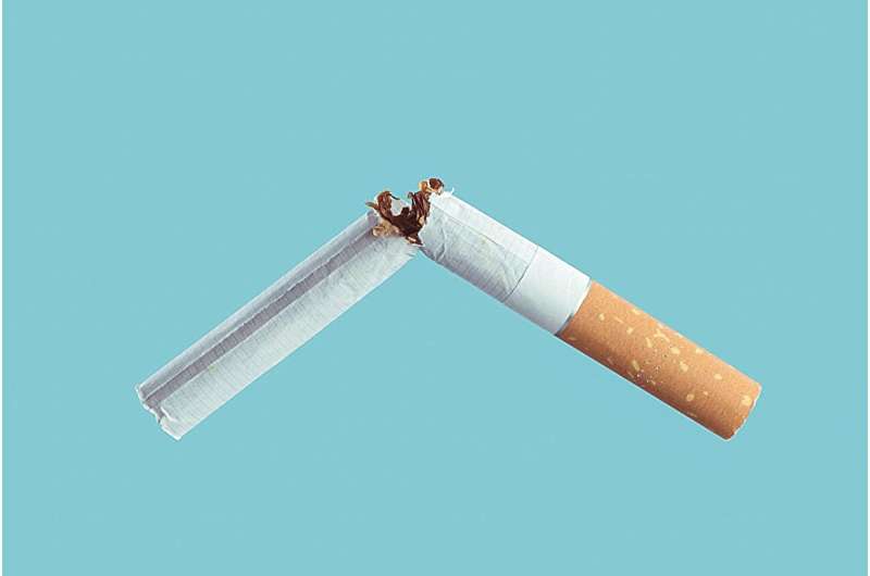 Higher engagement with chat-based smoking intervention boosts abstinence rates