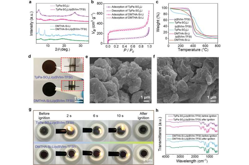 HKUST engineering researchers develop advanced solid-state electrolytes for high-performance all-solid-state lithium metal batteries