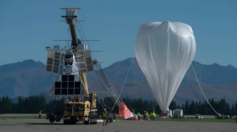 How a balloon-borne experiment can do the job of the Hubble space telescope