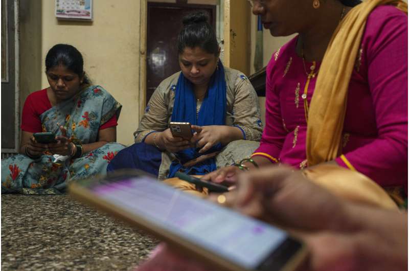 How AI health care chatbots learn from the questions of an Indian women's organization