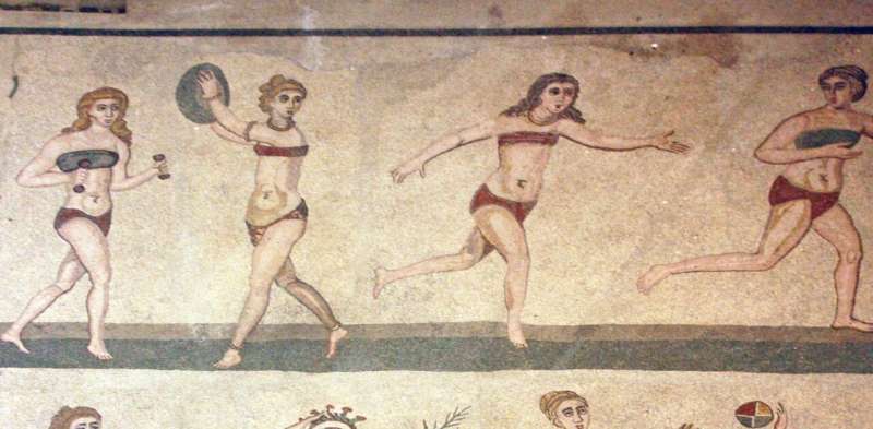 How can busy people also keep fit and healthy? Here's what the ancient Greeks and Romans did