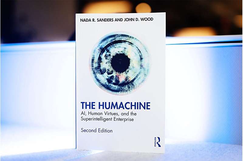 How can humans and machines work in harmony? Through the power of collaboration,  supply chain expert says in book