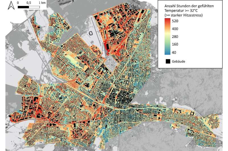 How cities can adapt to climate change with artificial intelligence