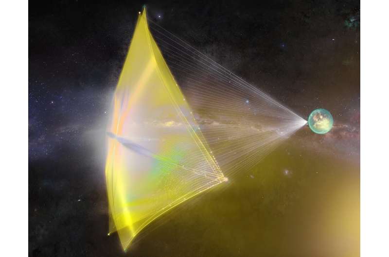 How could laser-driven lightsails remain stable?