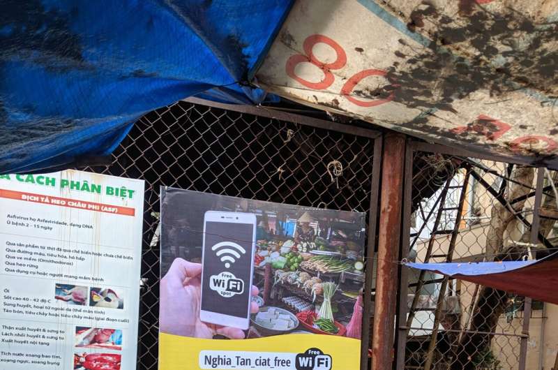 How did free wi-fi help unlock Hanoi wet markets' mysteries?