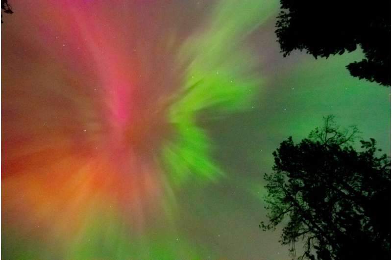 How NASA tracked the most intense solar storm in decades