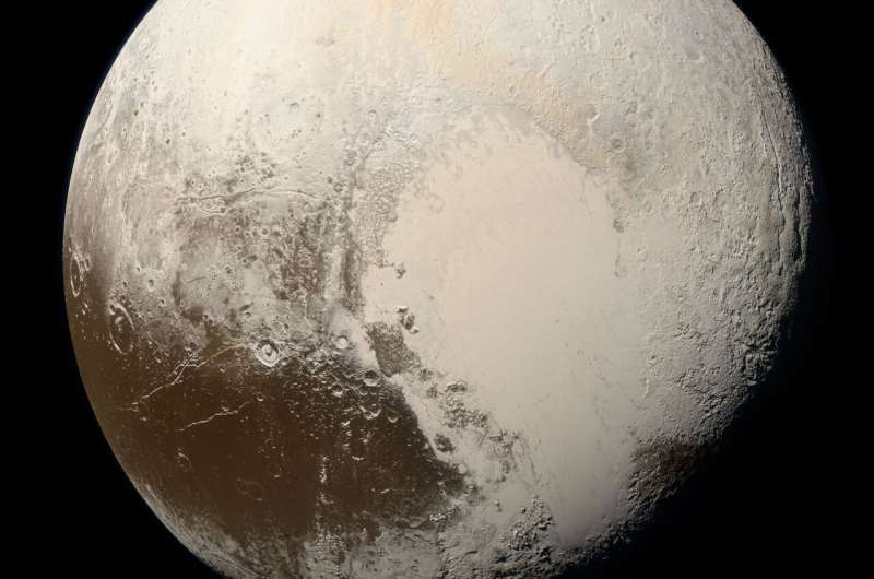 How Pluto got its heart