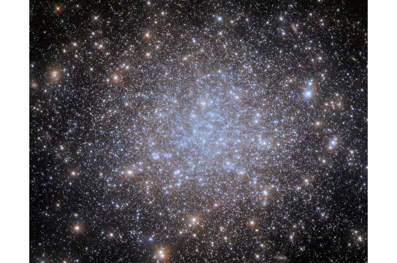 Hubble captures dense globular cluster NGC 1841