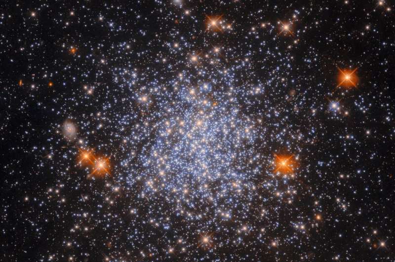 Hubble finds a field of stars
