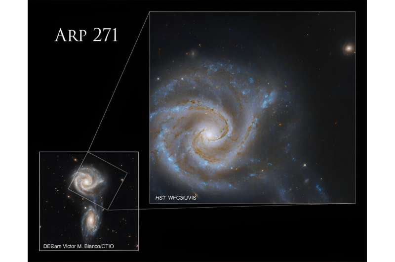 Hubble observes galaxy NGC 5427