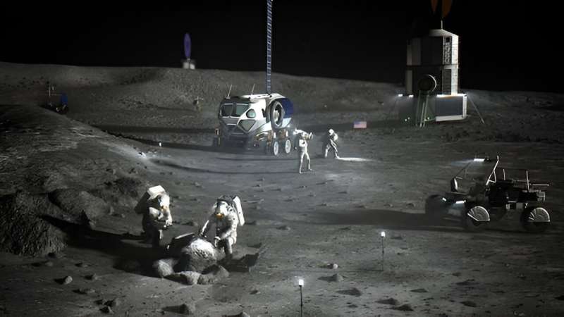 Humans are going back to the moon to stay, but when that will be is becoming less clear