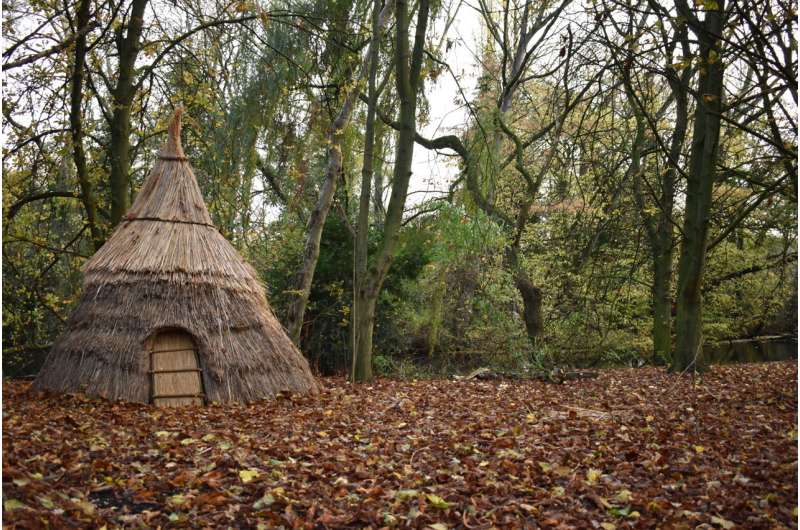 Hunter-gatherers kept an 'orderly home' in the earliest known British dwelling, study shows