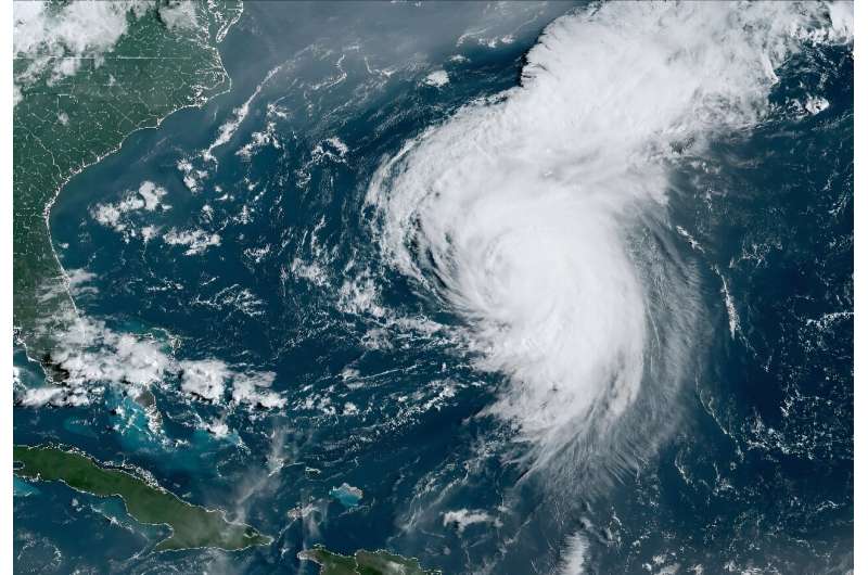 Hurricane Ernesto downgraded to tropical storm as it exits Bermuda