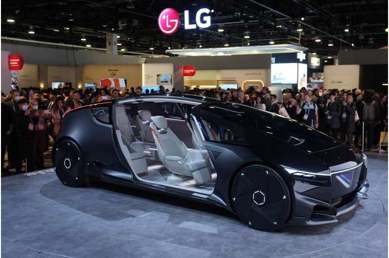 Hydrogen energy back in the vehicle conversation at CES 2024