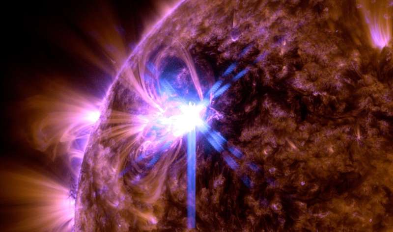 Hydrogen recombination found to be most plausible explanation for high levels of energy in stellar superflares