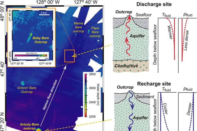 Hydrothermal vents on seafloors of 'ocean worlds' could support life, new study says