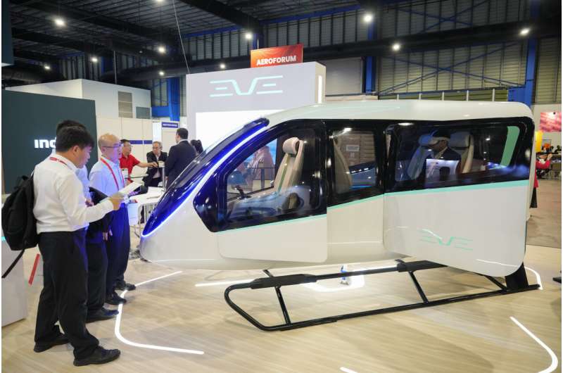 Hyundai's Supernal and Embraer-backed Eve Air Mobility see future in electric-powered air taxis
