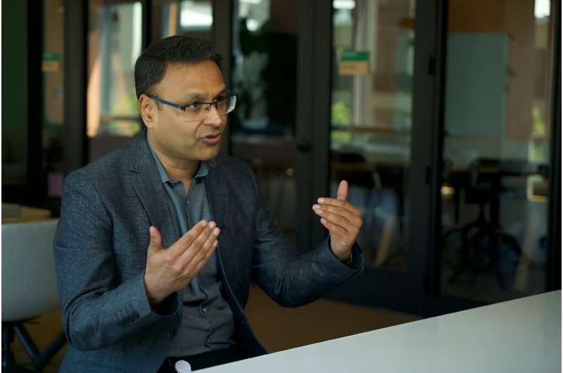 'I see (AI) as an opportunity,' says Prasad Kalyanaraman, Vice President for AWS Infrastructure