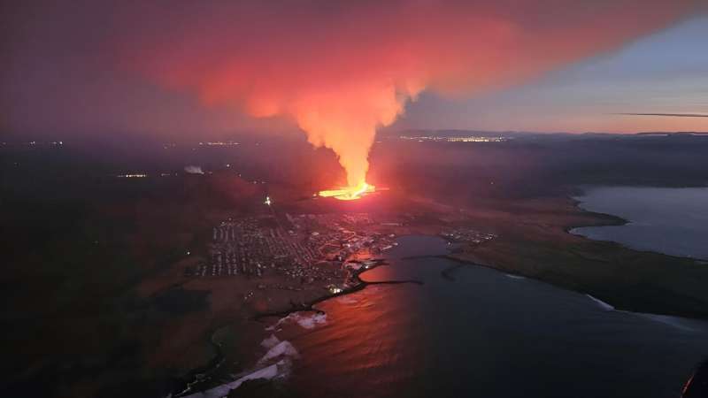 Iceland battles a lava flow: Barriers and explosives tried in the past, but it's hard to stop molten rock