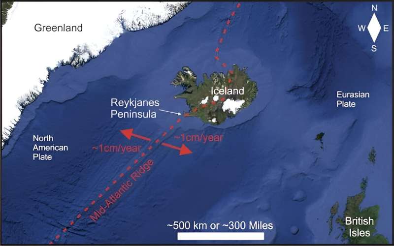 Iceland's recent volcanic eruptions driven by pooling magma are set to last centuries into the future