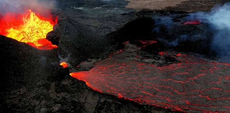 Iceland's recent volcanic eruptions driven by pooling magma are set to last centuries into the future
