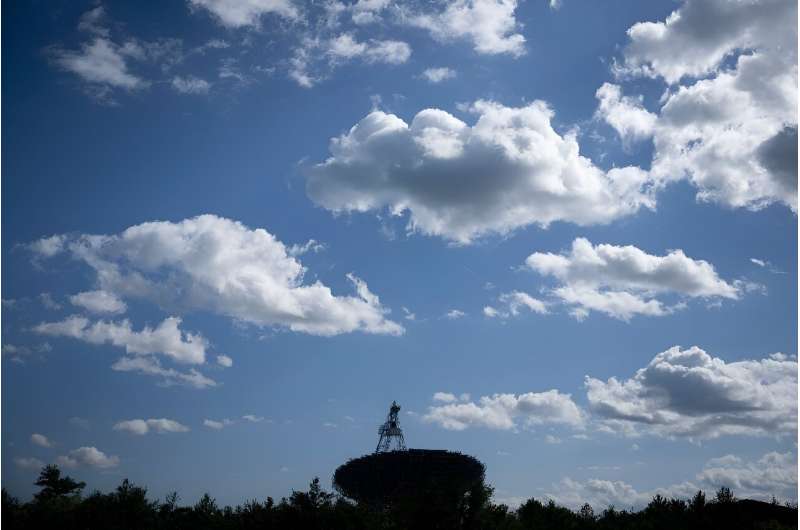 If intelligent life exists beyond Earth, there's a good chance the teams analyzing the data from the Green Bank Telescope will be the first to know