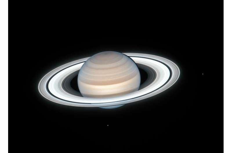 Image: A Saturnian summer