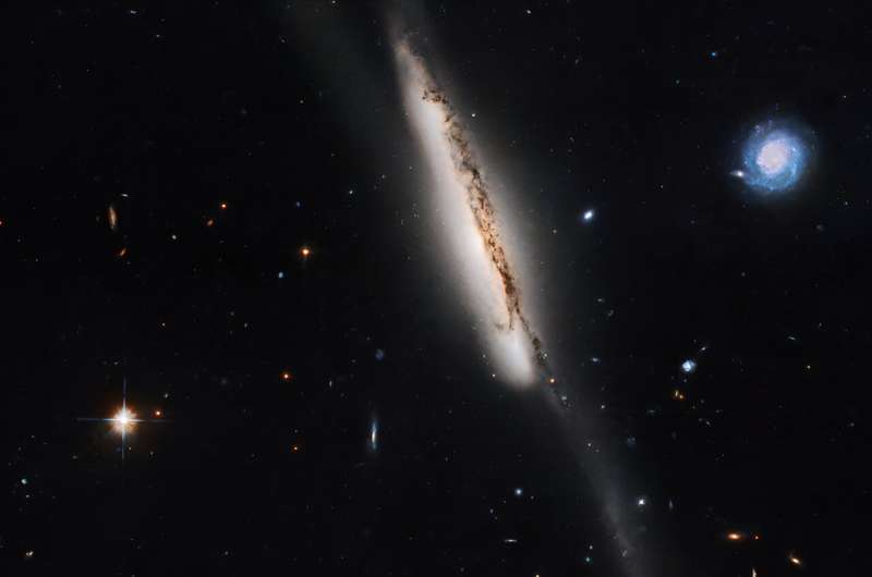 Image: Hubble captures Arp 295