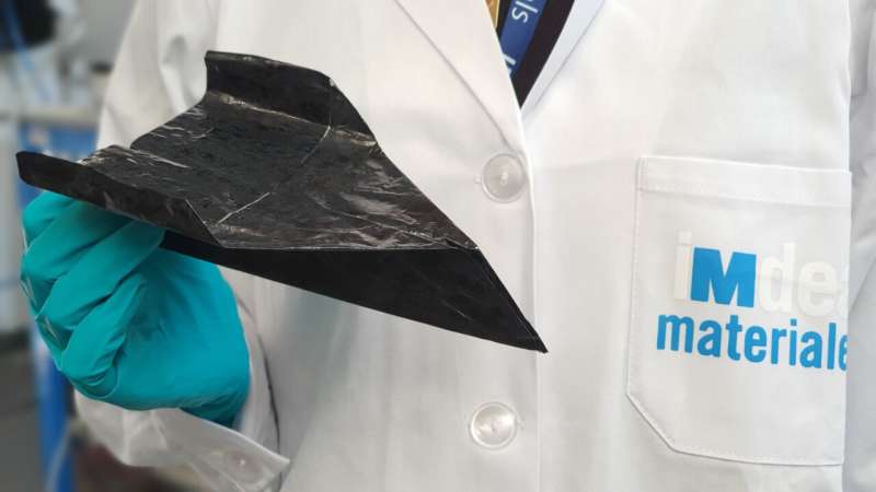 IMDEA Materials demonstrates breakthrough recyclability of Carbon Nanotube Sheets 