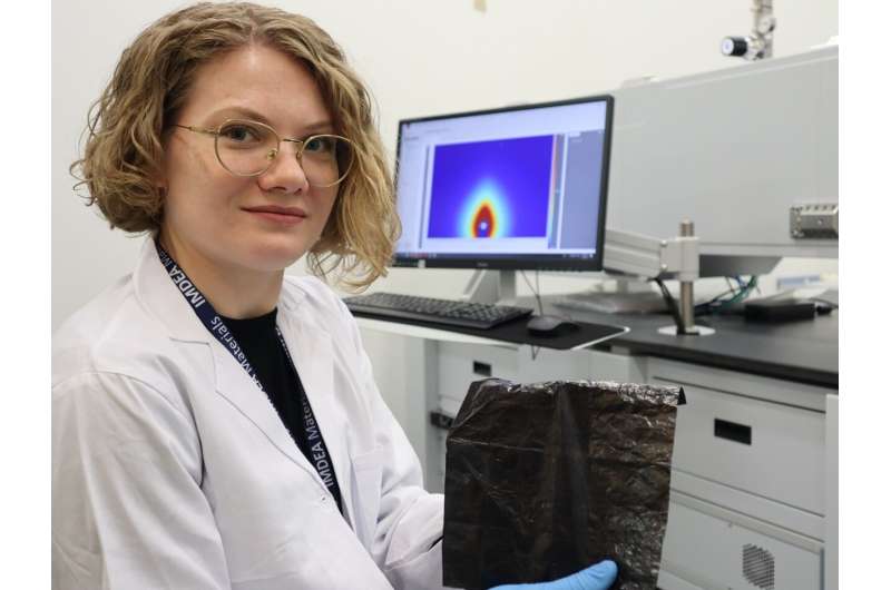 IMDEA Materials demonstrates breakthrough recyclability of Carbon Nanotube Sheets