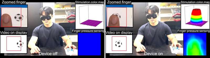 Improved electrotactile technology enables uniform tactile sensation across displays