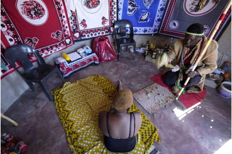 In South Africa, traditional healers join the fight against HIV. Stigma remains high in rural areas