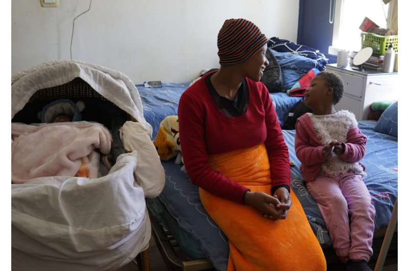 In South Africa's richest area, mother-to-baby HIV transmission is a concern despite free prevention