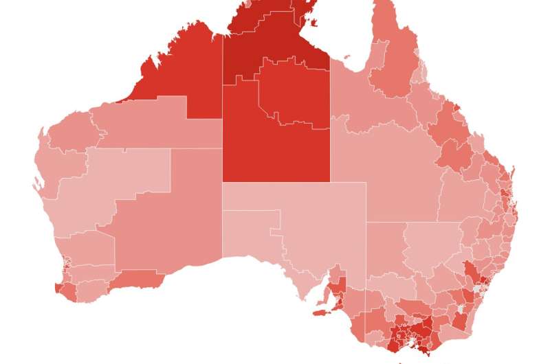 Indigenous people can get cheap or free medicines. But we show access depends on your postcode