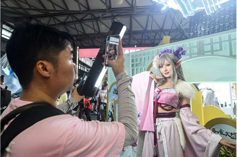 Industry reps see the cosplaying crowds as evidence the gaming sector is recovering after a rocky few years